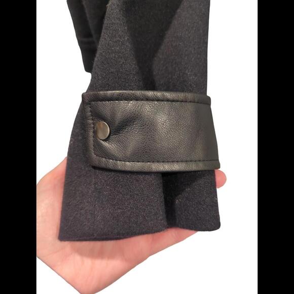 Marled Black XL Coat New with tags! - Picture 4 of 5